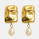 Nile Pearl Earrings