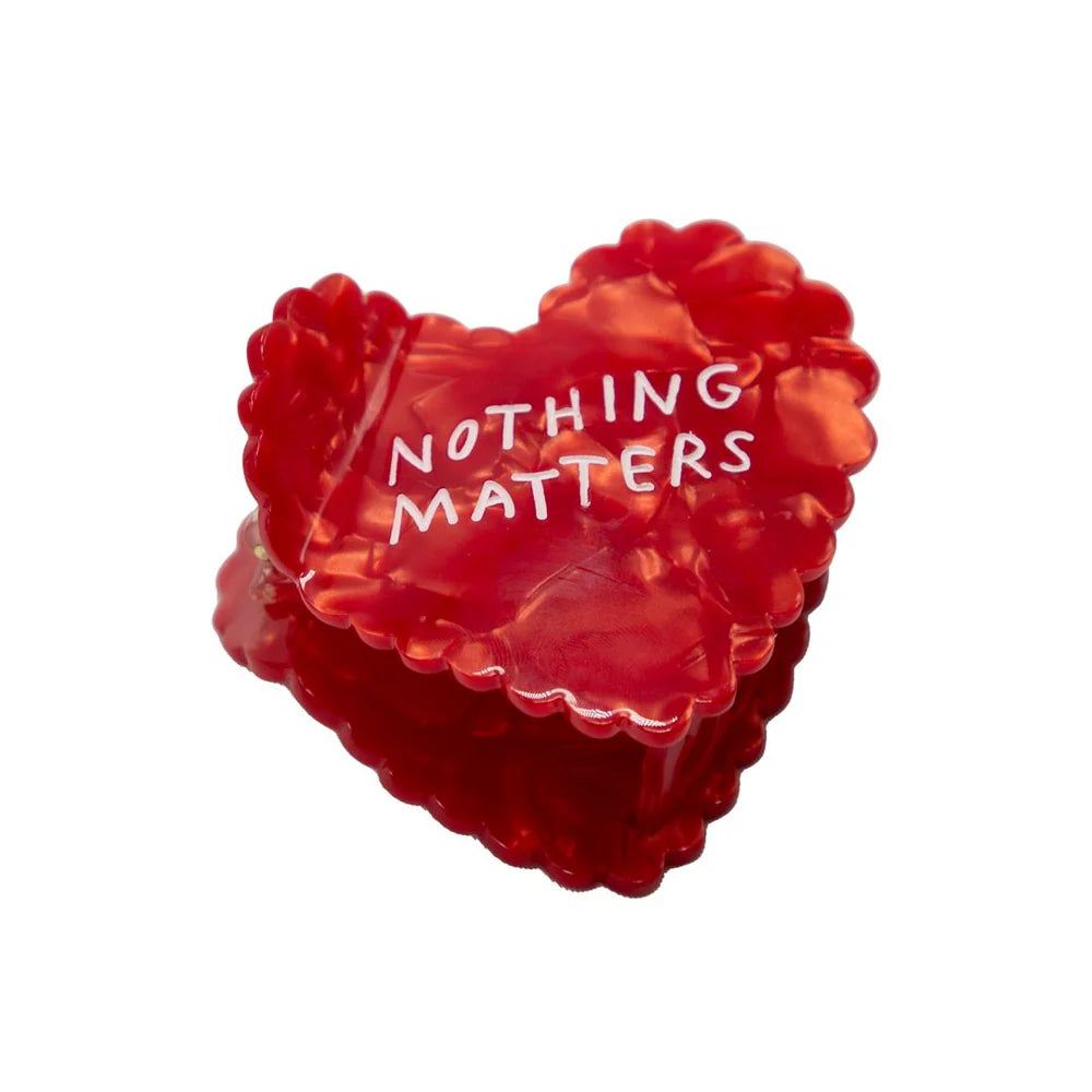 Nothing Matters Hair Clip