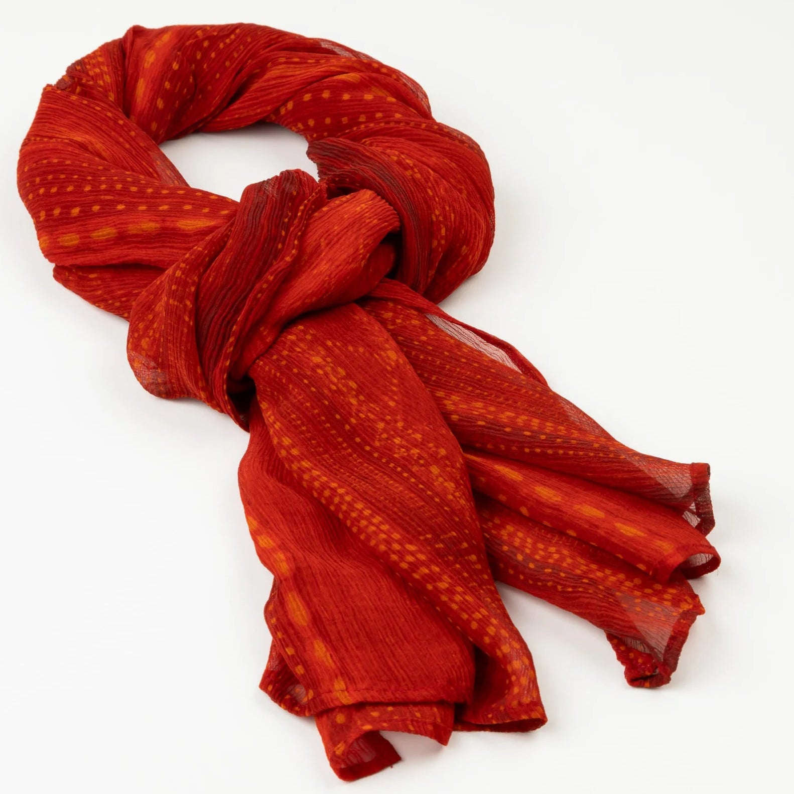 Nullabor Silk Chiffon Scarf - Helena Geiger