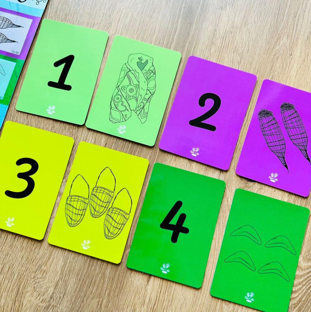 Number Flash Cards