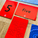 Number Flash Cards