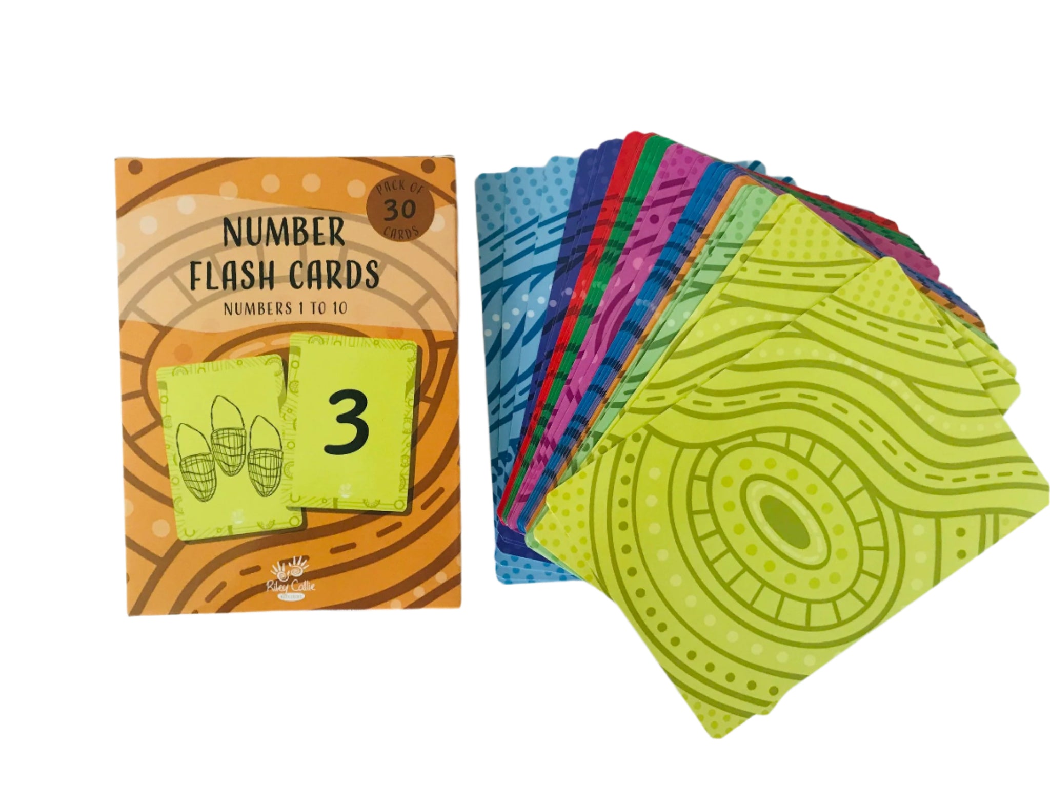Number Flash Cards