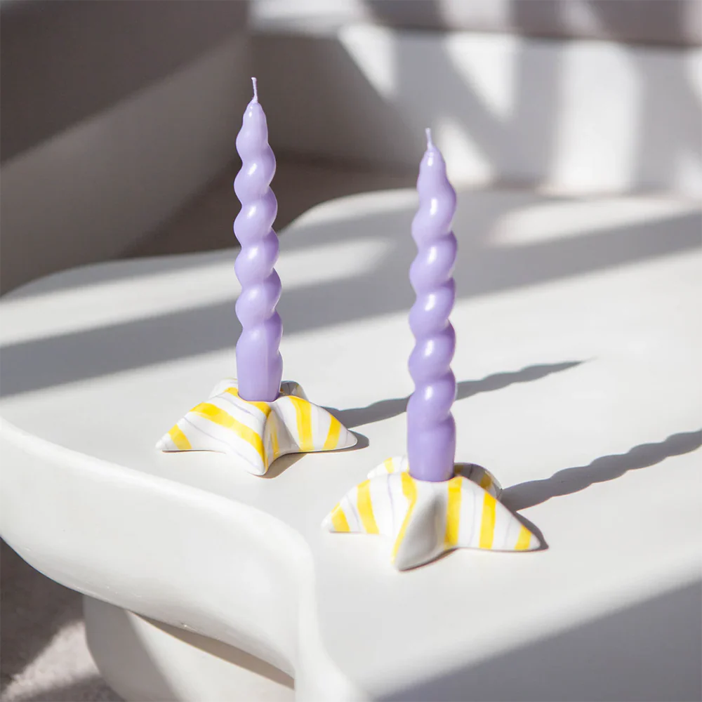 Ocean Dreams Starfish Candle Holder