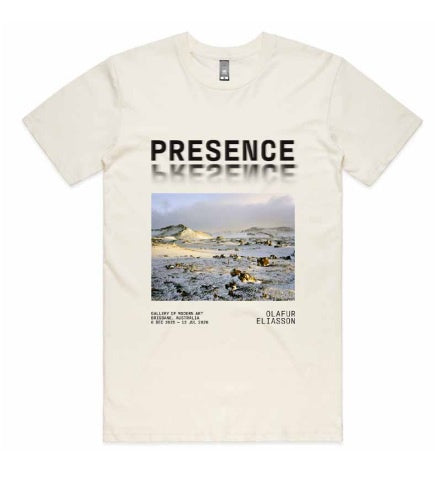 Olafur Eliasson Tshirt Mens Natural