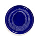 Feast Serving Bowl Medium Blue with White Dots