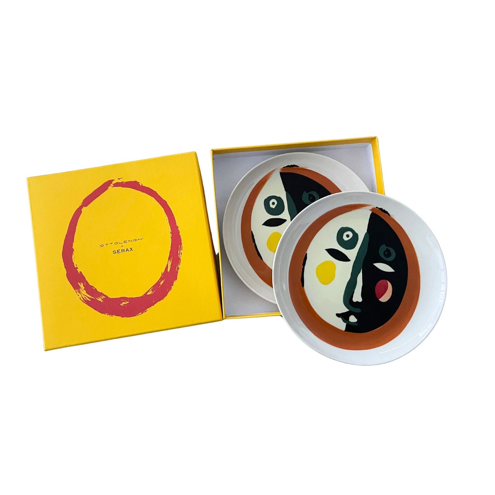 Feast Medium Face Plate - Set of 2