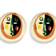 Feast Medium Face Plate - Set of 2