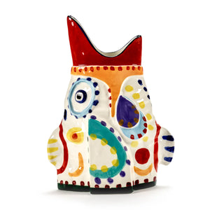 Otto Lady Fish Sicily Vase 04