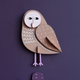 Otto Owl A4 Donna Wilson Creatures Wall Art