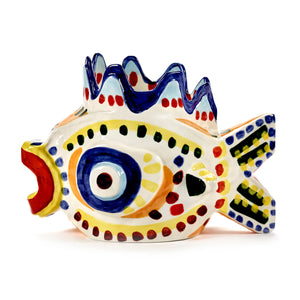 Otto Queen Fish Sicily Vase 01