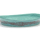Feast Serving Bowl Medium Azure with Red Stripes