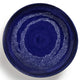 Feast Serving Bowl Medium Blue with White Dots