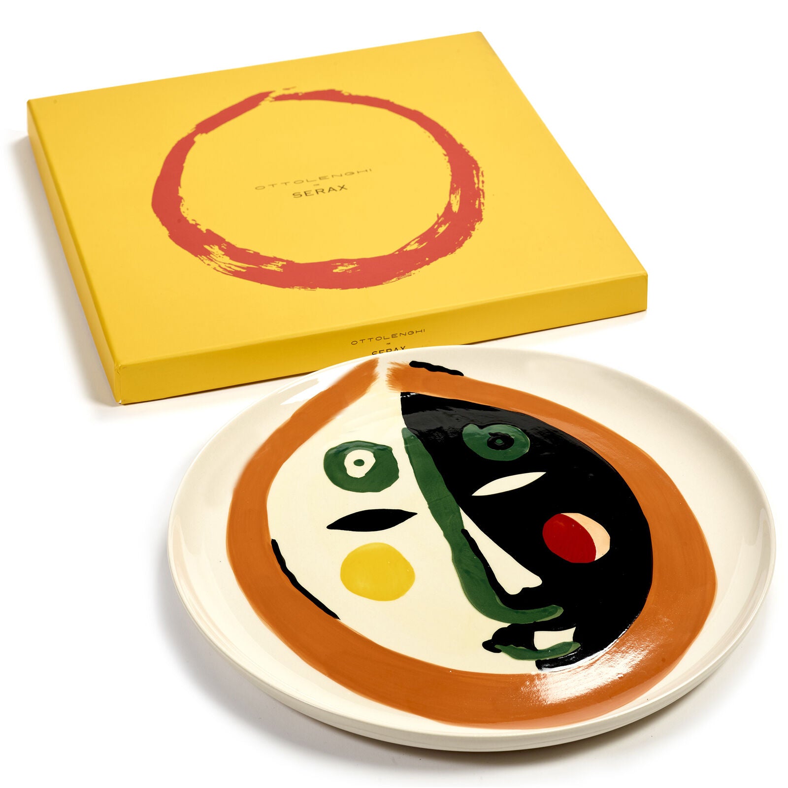 Feast Serving Plate Face No. 1