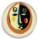 Feast Serving Plate Face No. 1
