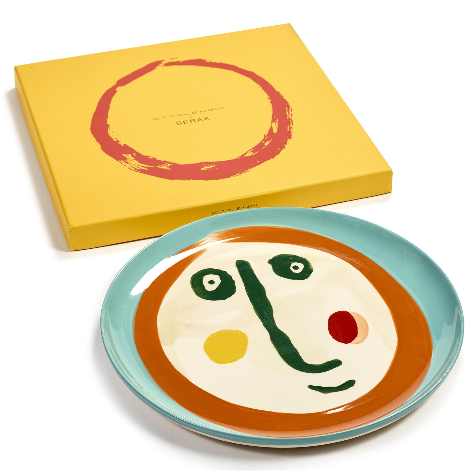 Feast Serving Plate Face No. 2
