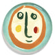 Feast Serving Plate Face No. 2