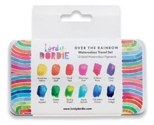 Over the Rainbow Watercolour Paint Set