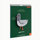 Paddy Pigeon A4 Donna Wilson Creatures Wall Art