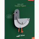 Paddy Pigeon A4 Donna Wilson Creatures Wall Art