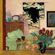 Paintings of Criss Canning: The House and Garden at Lambley