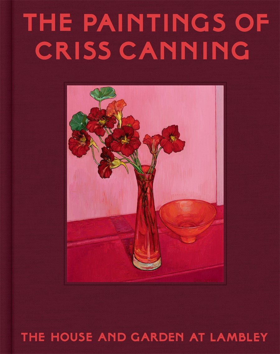 Paintings of Criss Canning: The House and Garden at Lambley