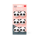 Panda Bag Clips Set of 6