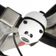 Panda Rechargable Front Bike Light Bell
