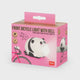 Panda Rechargable Front Bike Light Bell