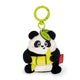 Panda Tiny Plush Super Soft Keyring