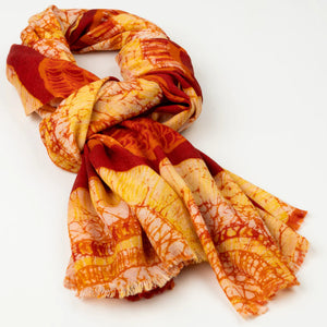 Pandanus Cashmere Scarf - Helena Geiger