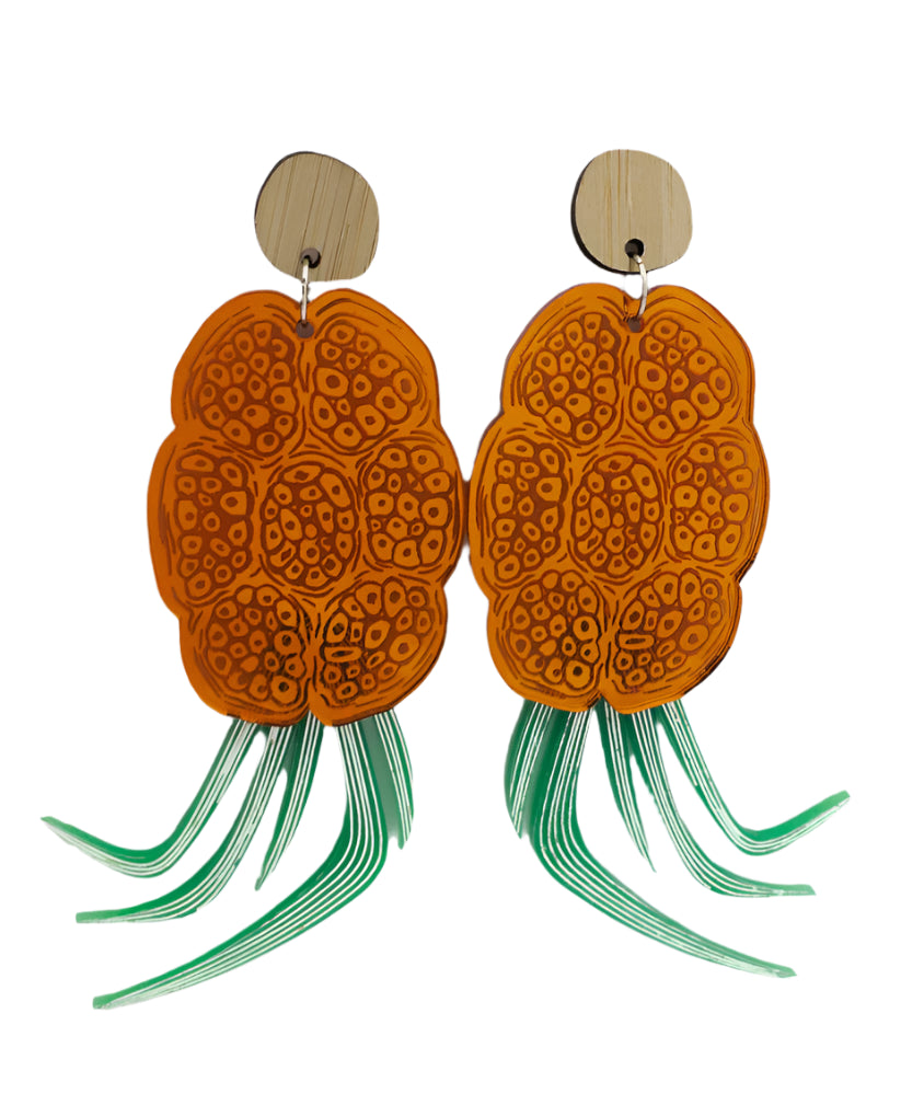 Pandanus "Wiriny" Earrings