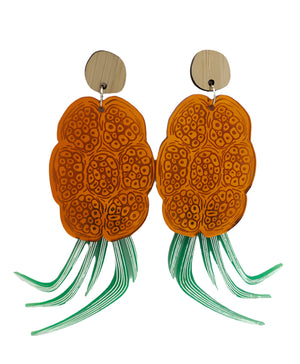 Pandanus "Wiriny" Earrings