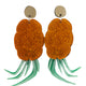 Pandanus "Wiriny" Earrings