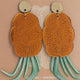 Pandanus "Wiriny" Earrings