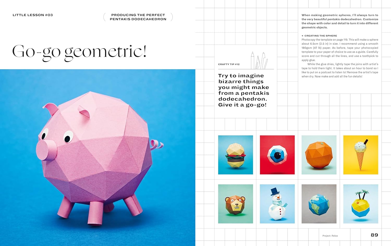 Unique Papercraft Papercraft: Unique Projects in Paper to Cut, Fold, and Create – QAGOMA ...
