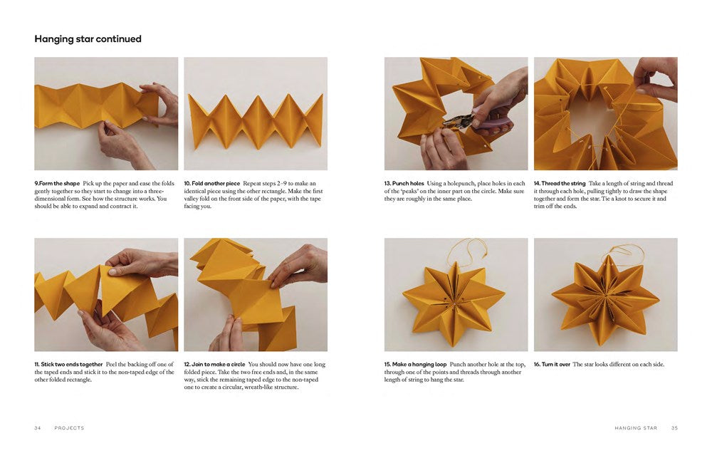 Paper Folding: Learn in a Weekend