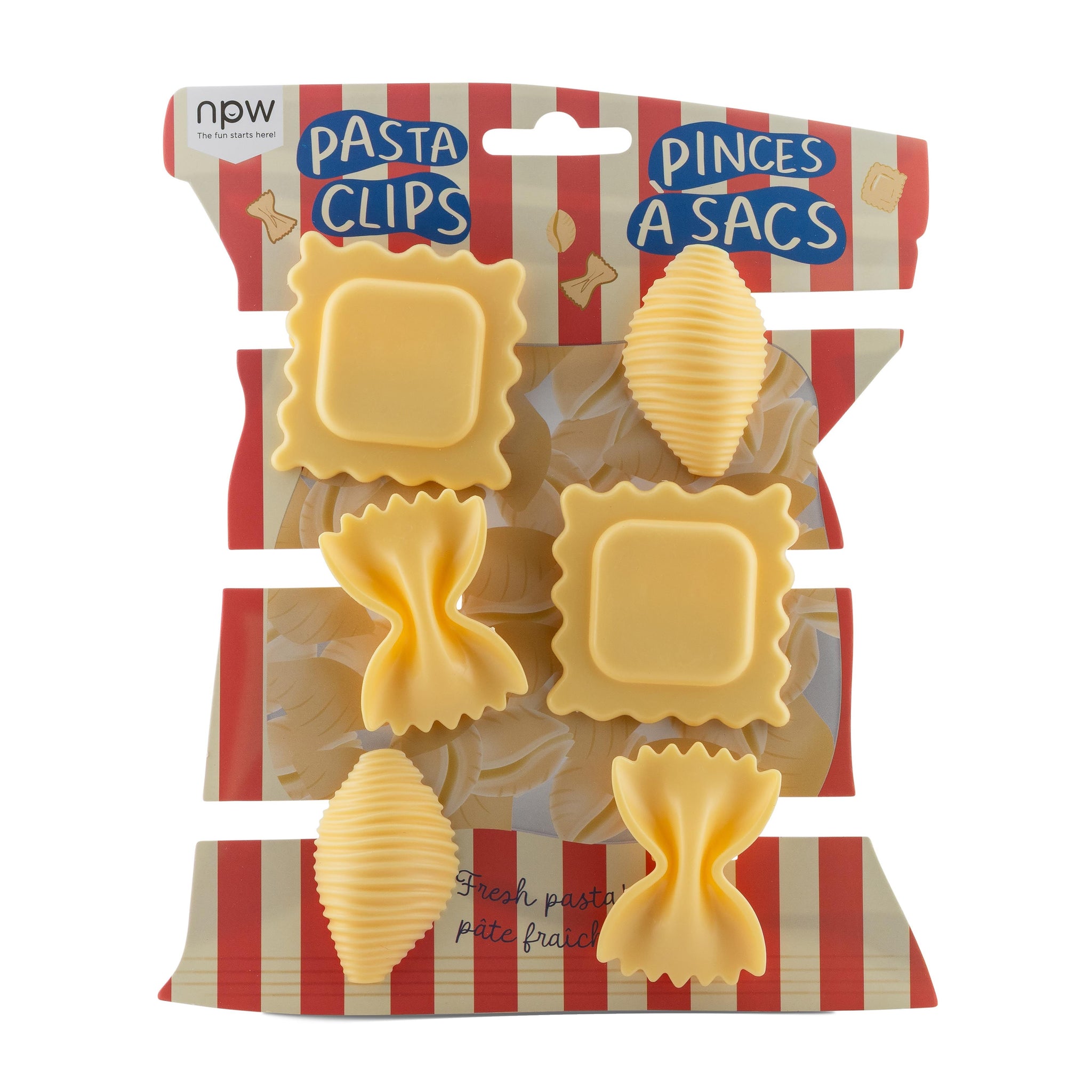Pasta Bag Clips Italian Summer