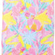 Pastel Blooms Linen Tea Towel