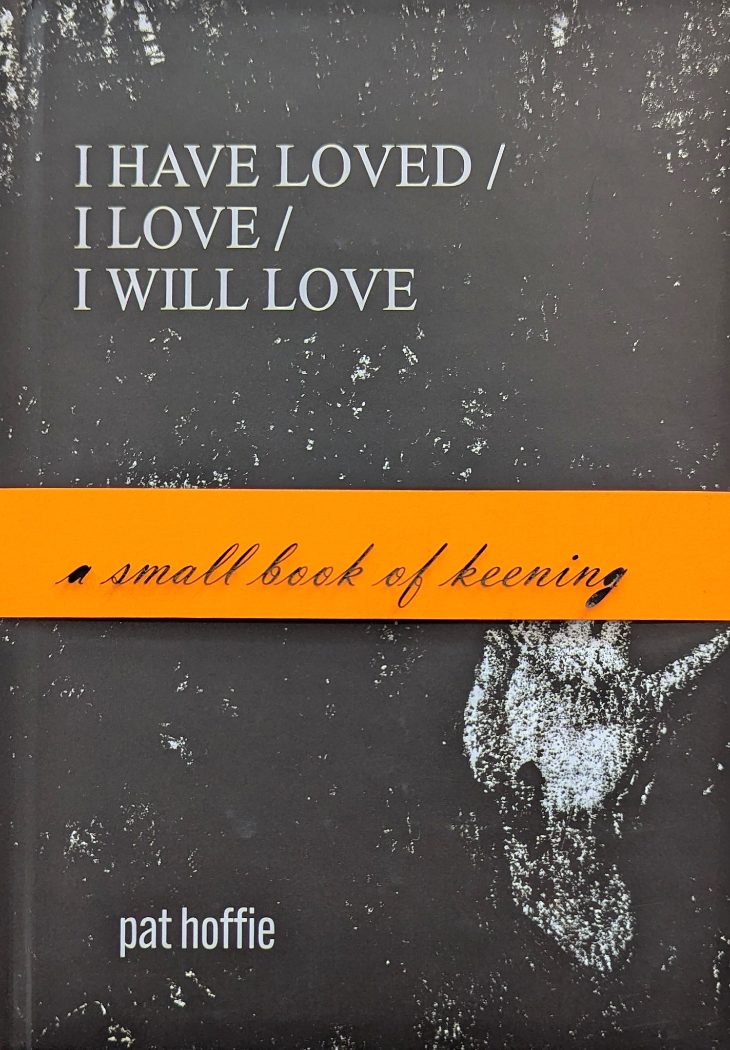 Pat Hoffie: I have loved/I love/I will love