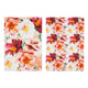 Bold Blooms Peach Peony 2pk Kitchen Towel