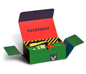 Peekaboo Kids Socks Gift Pack - 3 Pairs