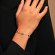 Pelagia Bracelet Green Onyx