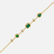 Pelagia Bracelet Green Onyx