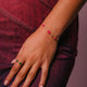 Pelagia Bracelet Rose Agate