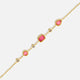 Pelagia Bracelet Rose Agate