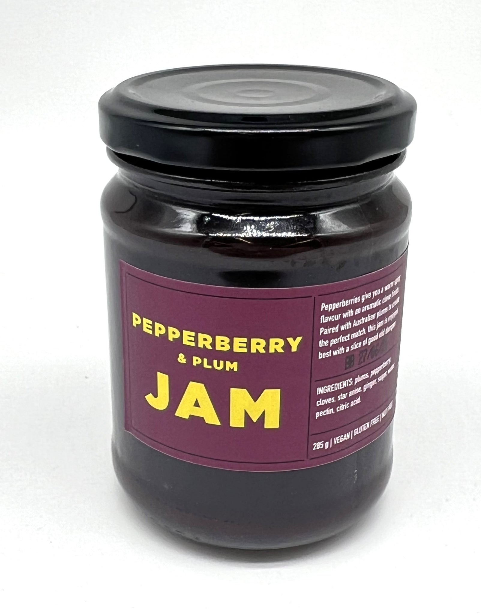 Pepperberry and Plum Jam