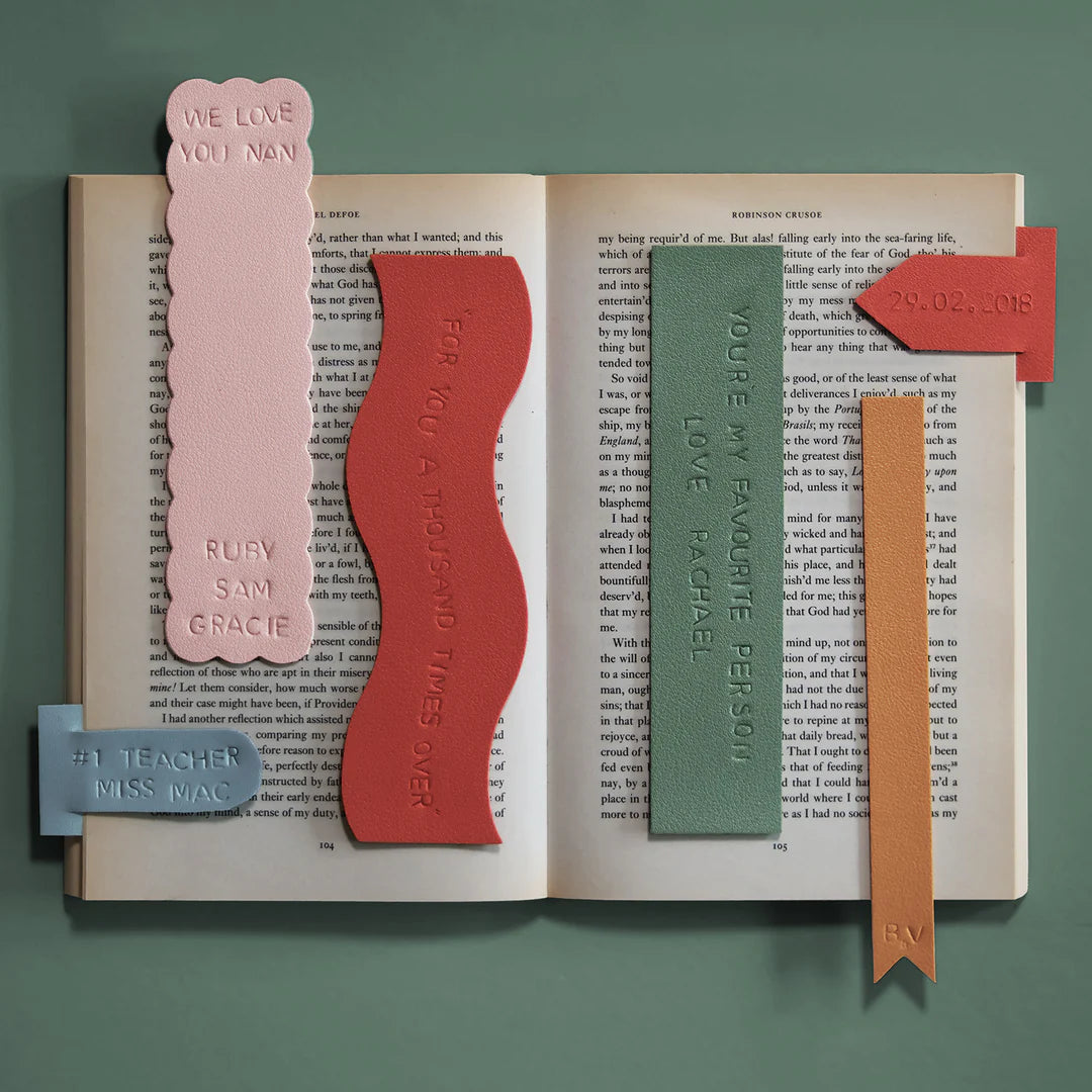 Personalised Bookmarks DIY Kit