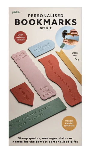 Personalised Bookmarks DIY Kit