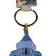 Under the Jacaranda Petal Keyring