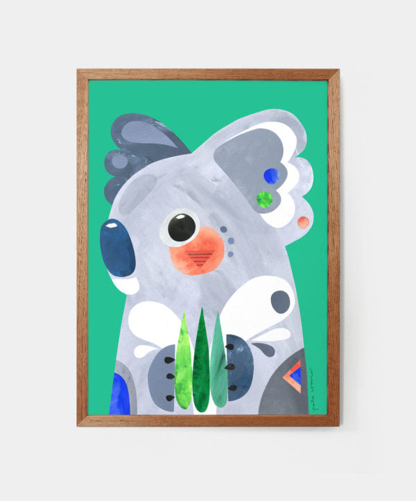 Koala Print A4